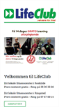 Mobile Screenshot of lifeclub.dk